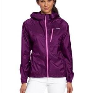 Outdoor Research Women's Helium II Jacket, Orchid, Medium